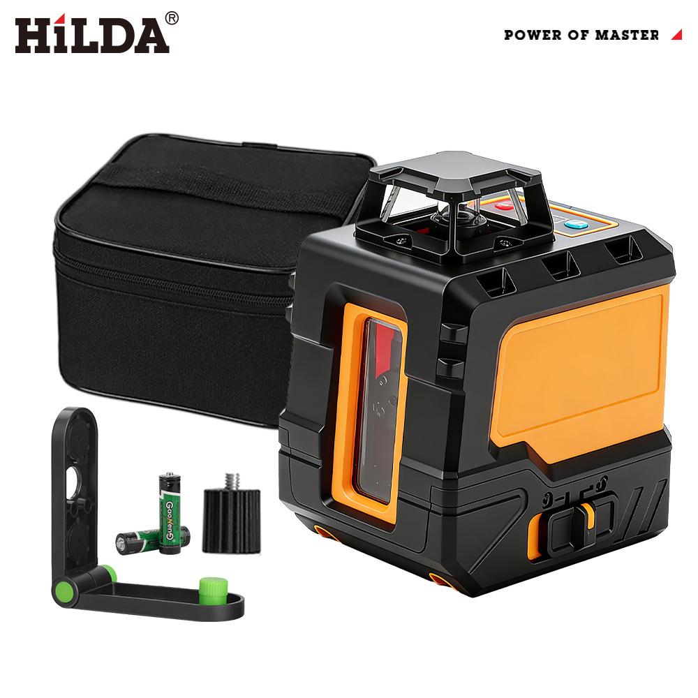 Green Laser 5-Line Mini Display Level – High Precision, High Brightness, Automatic Leveling
