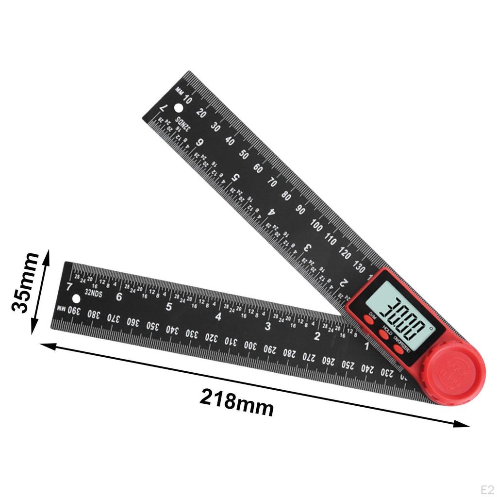 Advanced Digital Angle Finder for Precision Measurements in Woodworking