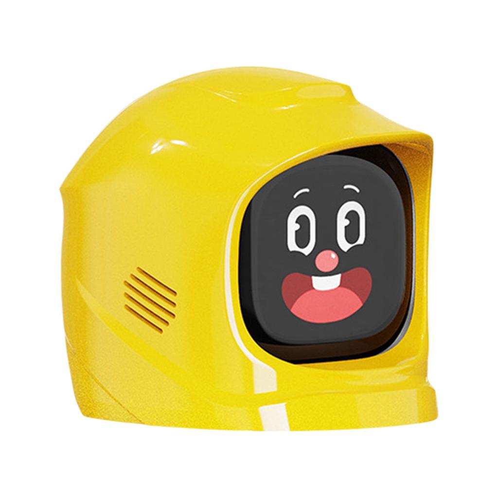 Car Dashboard Robot Type-C Charging Smart Voice-Activated Robot Cute AI Companion Decorations for Mood Boost & Interior Style