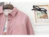 Chemise décontractée rétro 2024 pour femme à manches longues en velours respirant – Nouvelle collection Automne/Hiver