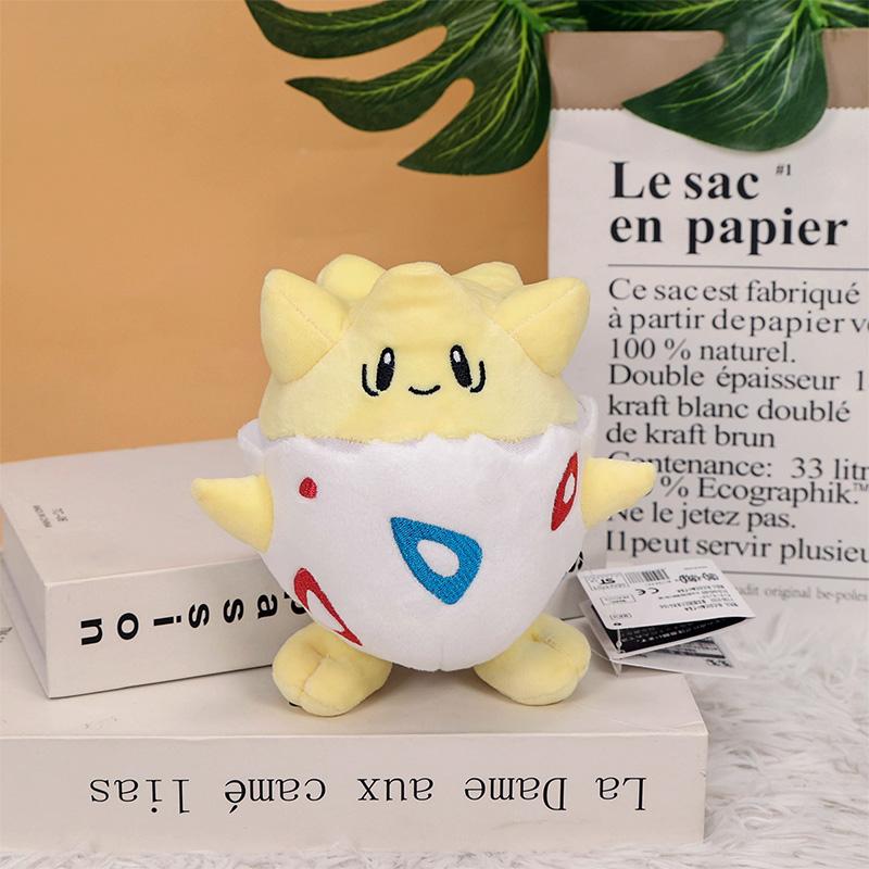 Pokemon Plush Weedle Caterpie Butterfree Raichu Mew Togepi Doll Soft Stuffed Toys For Kid Birthday Christmas Gift