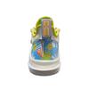 Li-Ning Zapatillas de Baloncesto de Caña Baja Air Strike 10 Amortiguación Soporte Estabilidad Antideslizante Hombre zapatilla Blanco Azul ABAT089-2