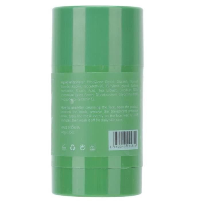 Masque - TBEST - Contrôle d'Huile - Thé Vert - 40g - Tous Types De Peau