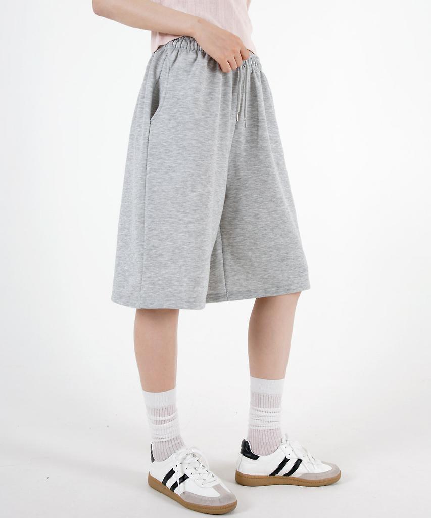 UMM Women'S Knee-Length/Head-Length Bermuda Shorts 3 Colors
