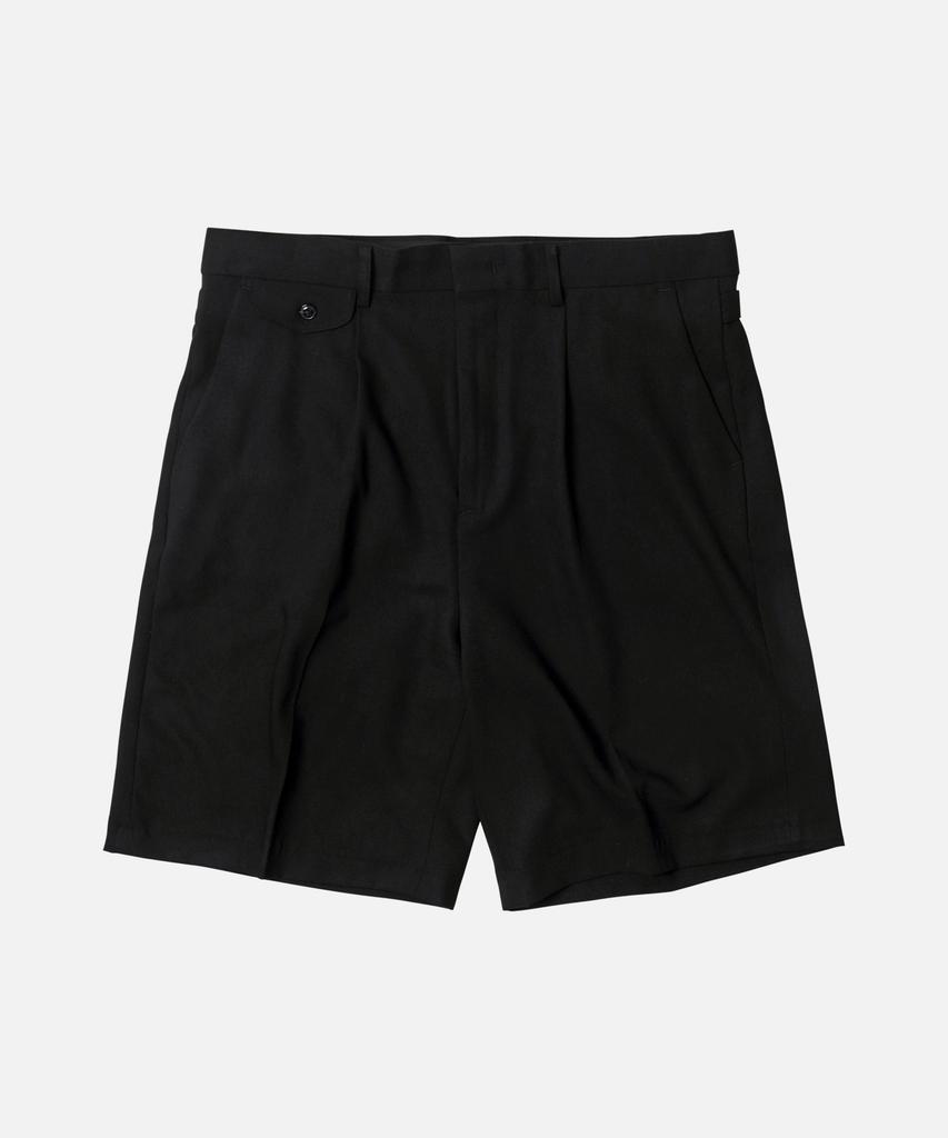 FRIZMWORKS Wide Bermuda Pants _ Black