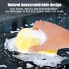 Car Wash Sponge Wipe 8-shaped Sponges Honeycomb Block Car Cleaning Waxing Tools High-density Absorbent Cleaning Sponges Block