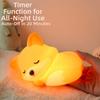 3 Level Brightness Little Cartoon Night Light Dimmable Function Sleeping Night Lamp Kids Bedroom