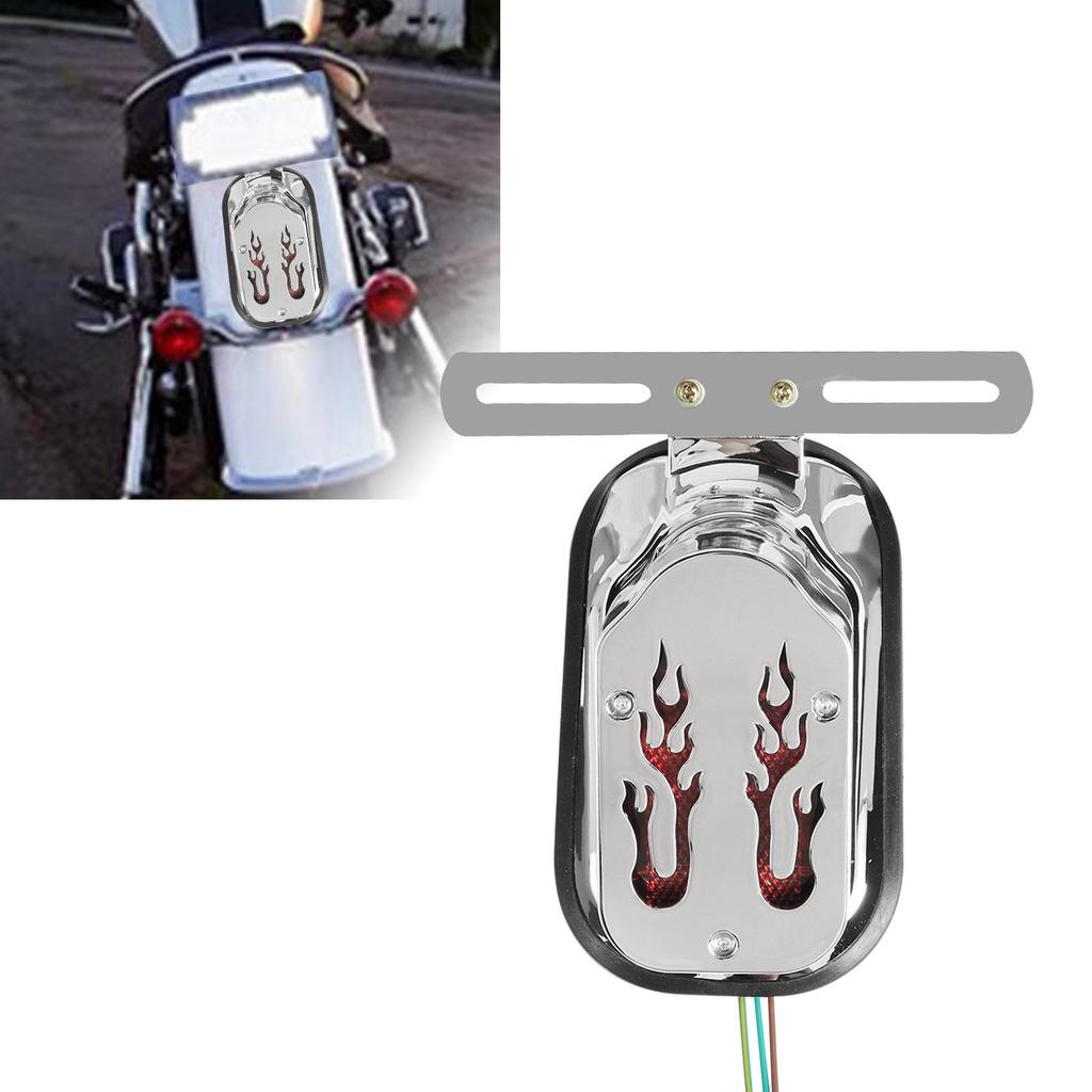 Enhancing Motorcycle Tail Lamp Lighting Turn Signal Lamp, LED Energy Saving Easy Installation for Safe Nighttime Rides