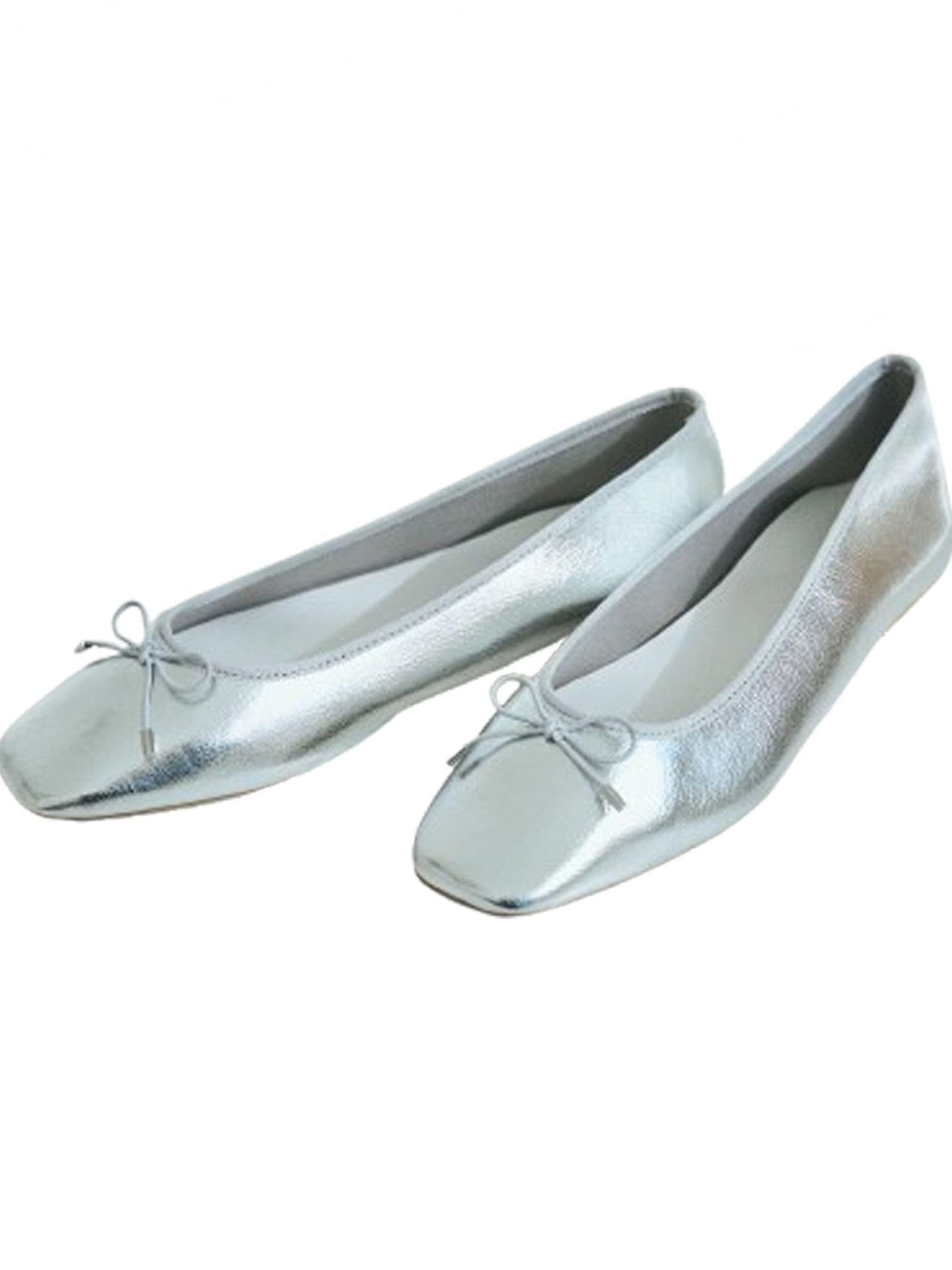 

Cohen Addictive Ballet Shoes (Web-Exclusive Size) 76826480225 0765 SILVER(07) 25.0cm