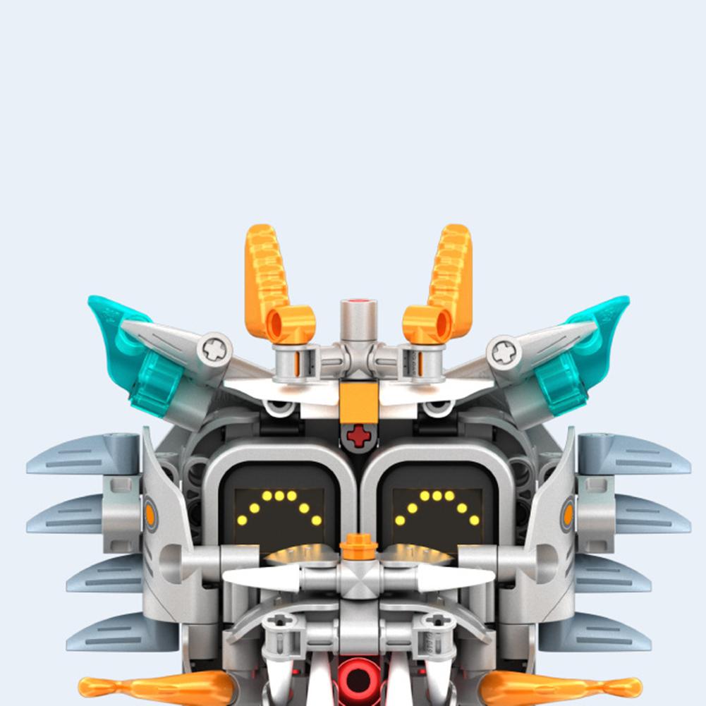 Robot Toys For Kids Science Building Block Kit Remote Control Programming Robot Toys Christmas Gifts For Boys Girls