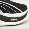 Puma MagMax Nitro Nero Bianco Scarpe da Ginnastica Uomo Grigio Scuro Freddo 310088-01
