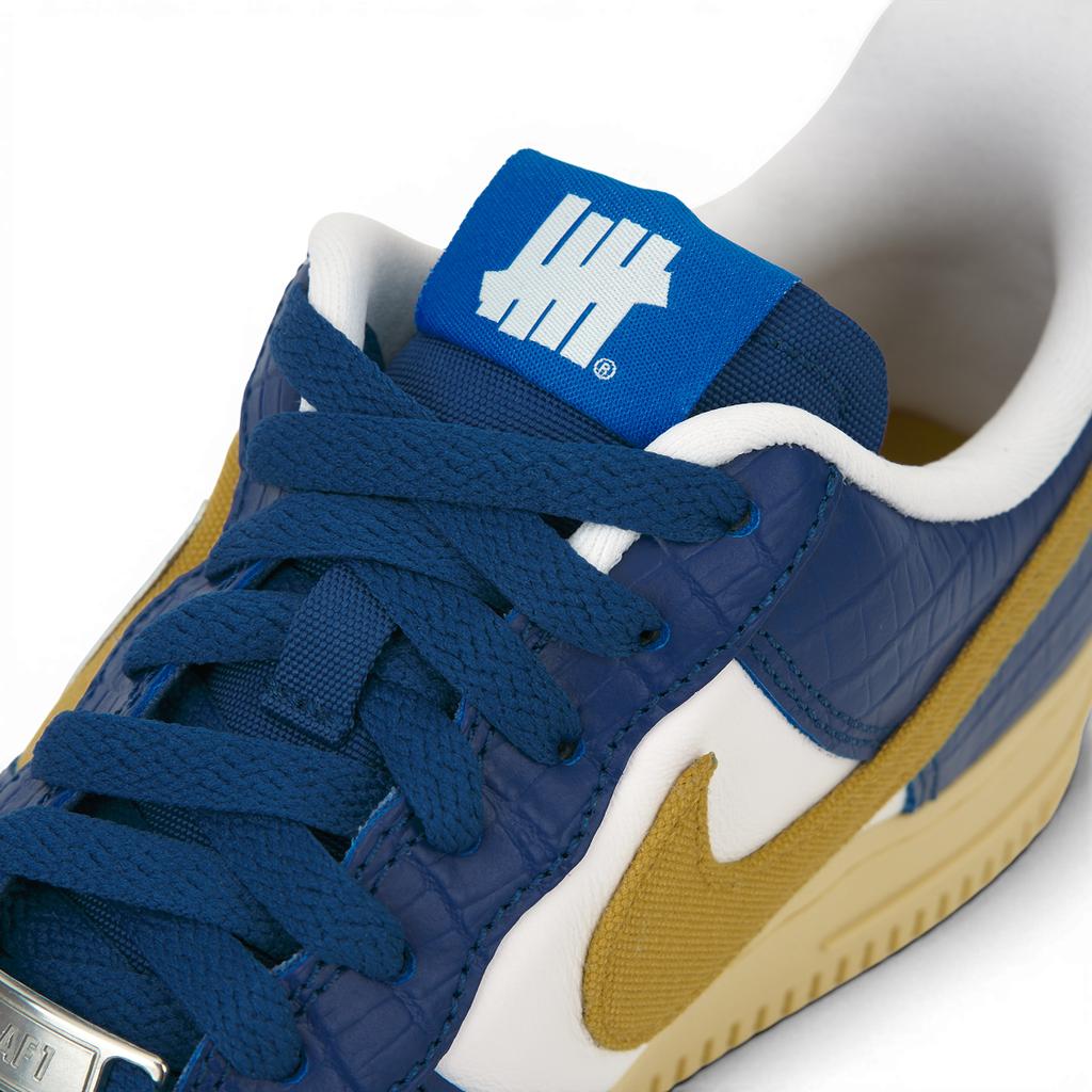 Undefeated x Nike Air Force 1 Low SP Dunk vs AF1 Sneakers Unisex Niebieski Court-Blue Biały DM8462-400