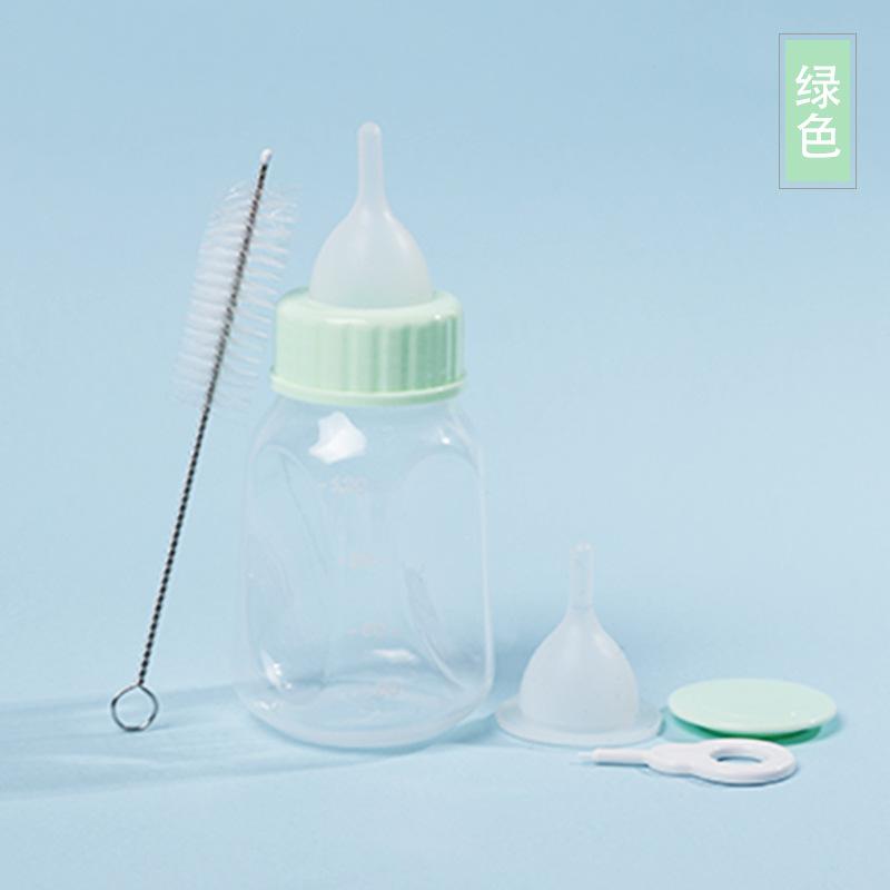 

Бутылка для домашних животных 120 мл Силиконовая бутылка для домашних животных Бутылка для кошек и собак Большая соска Товары для домашних животных