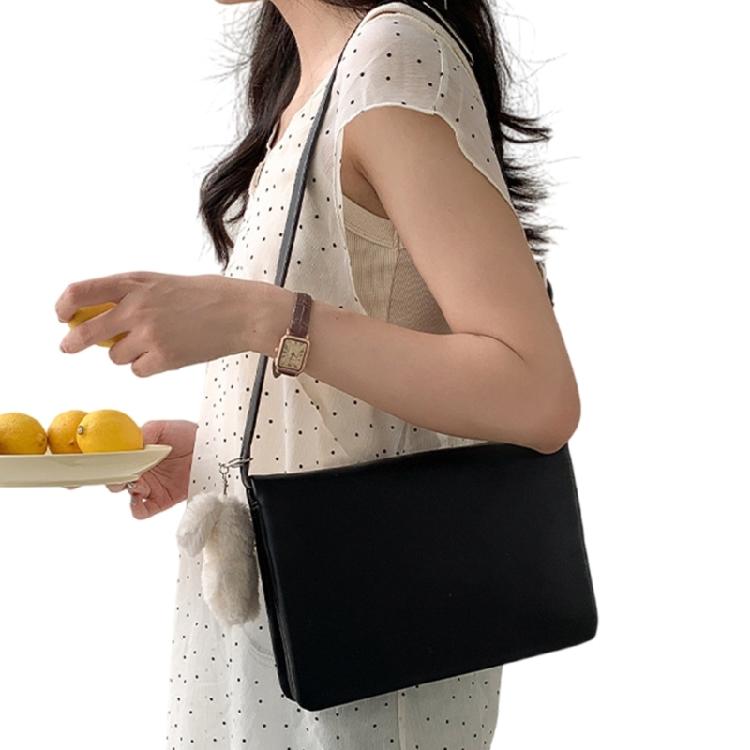 Привлекательная сумка через плечо из ПУ кожи для вечеринок и повседневных путешествий чёрный 2270₽