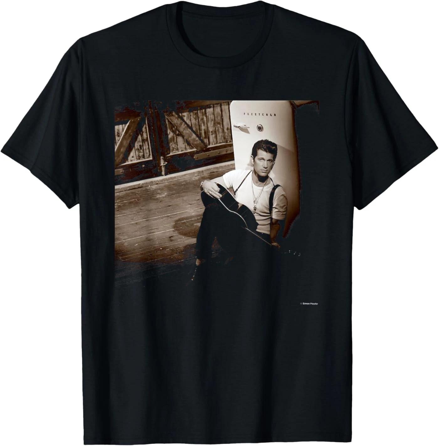 Wicked Game Pop Singer Chris Isaak T-Shirt M