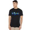 The Amazing Race Mens Faded Globe T-Shirt