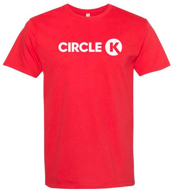 Circle K gas station store t-shirt XXXL