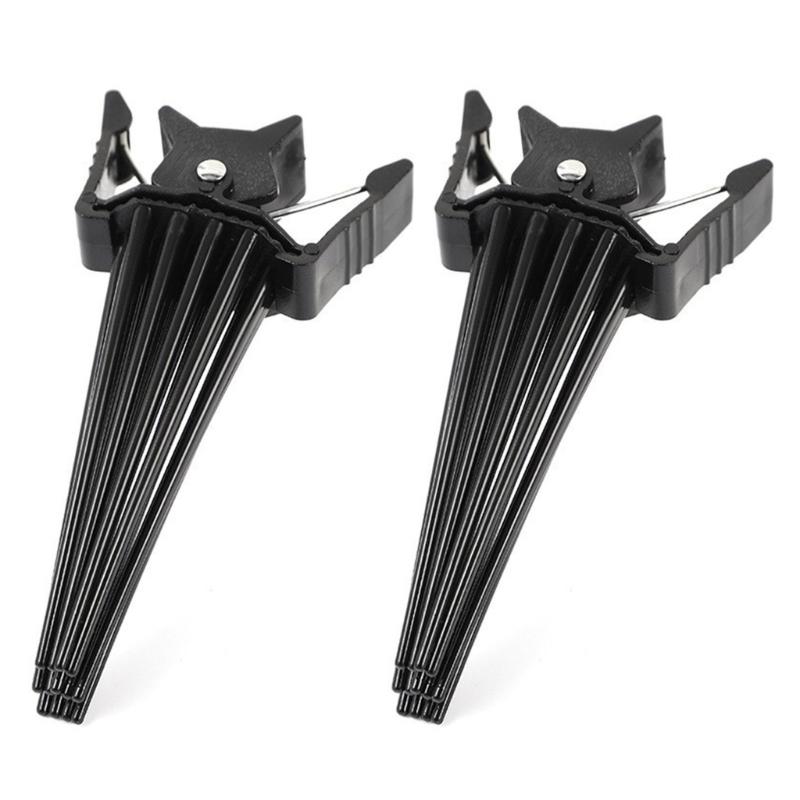 NonSlip Invisible Hair Clips For Root Lift And Volumes Enhancement Plastic Styling Accessories