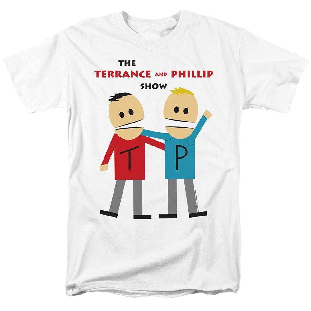 Футболка  Терренс и Филипп  из Южного Парка - до 5XL 2XL