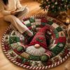 Christmas Area for Living Room Holiday Home Decor Festive Floor