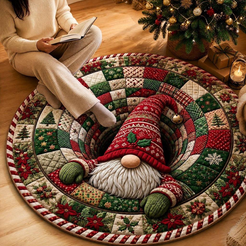 Christmas Area for Living Room Holiday Home Decor Festive Floor