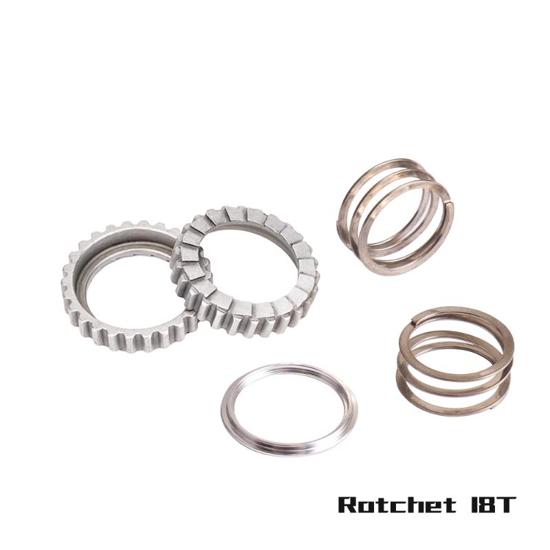 1 Set Bicycle Hub Star Ratchet 18T 36T 54T 60T Ring Upgrade Service Kit 54 Teeth High Engagement MTB Road Bike Gear 350 240 Part