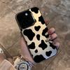 One cow print design patterned phone case is suitable for iPhone 17 16 15 14 13 12 11 Pro/ Max/Plus anti-fall and shockproof