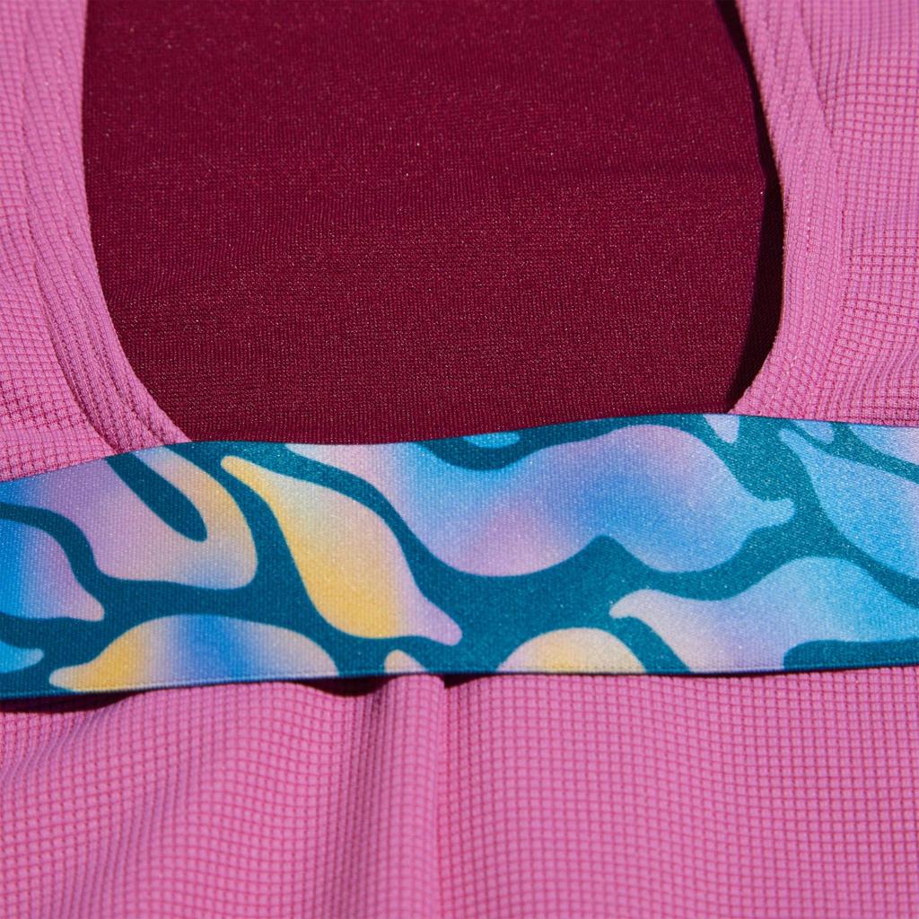 Speedo Womens/Ladies Belted U-Back One Piece Swimsuit