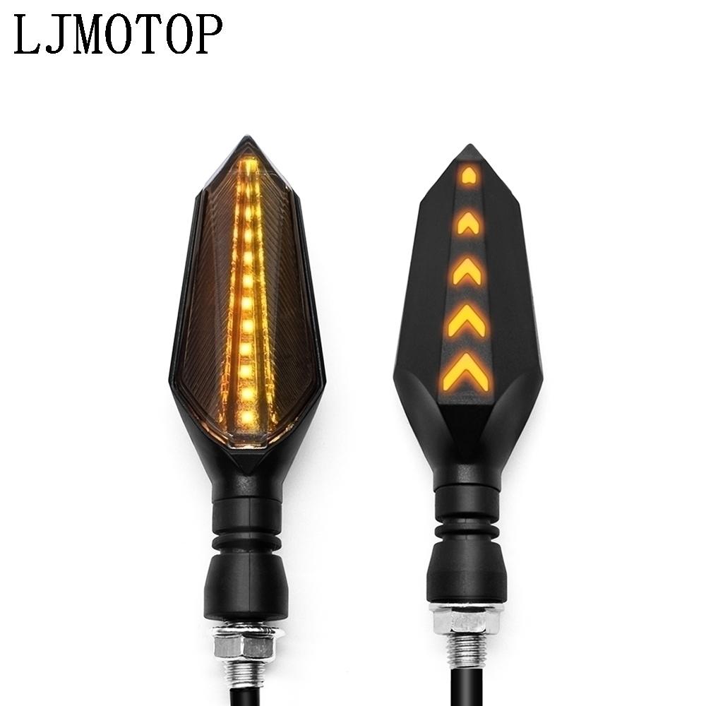 Universal Motorcycle Turn Signal LED Lights Indicators Signal Light For Honda CBR600RR CBR954RR CB1000R CBR1000RR CBR1100XX
