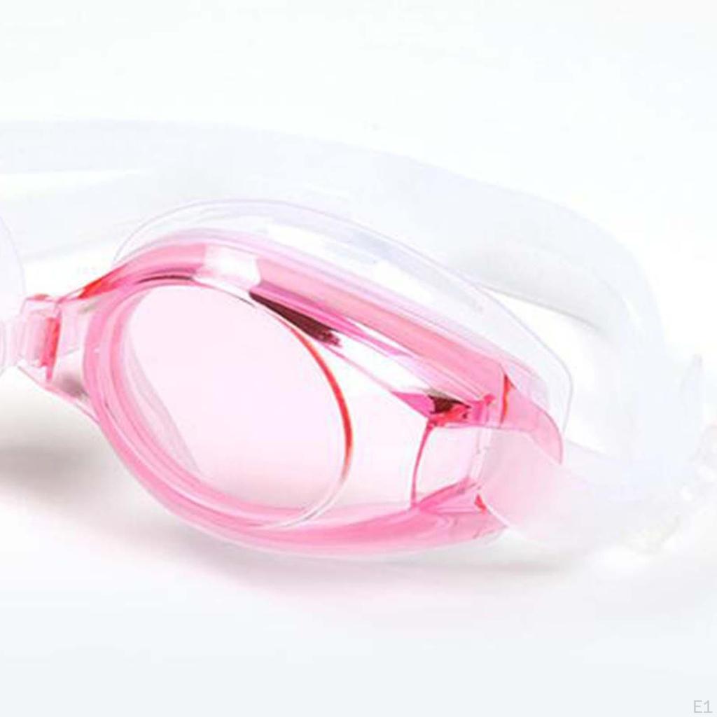High-Performance Swim Goggles - Advanced Waterproof Eyewear for Crystal Clear