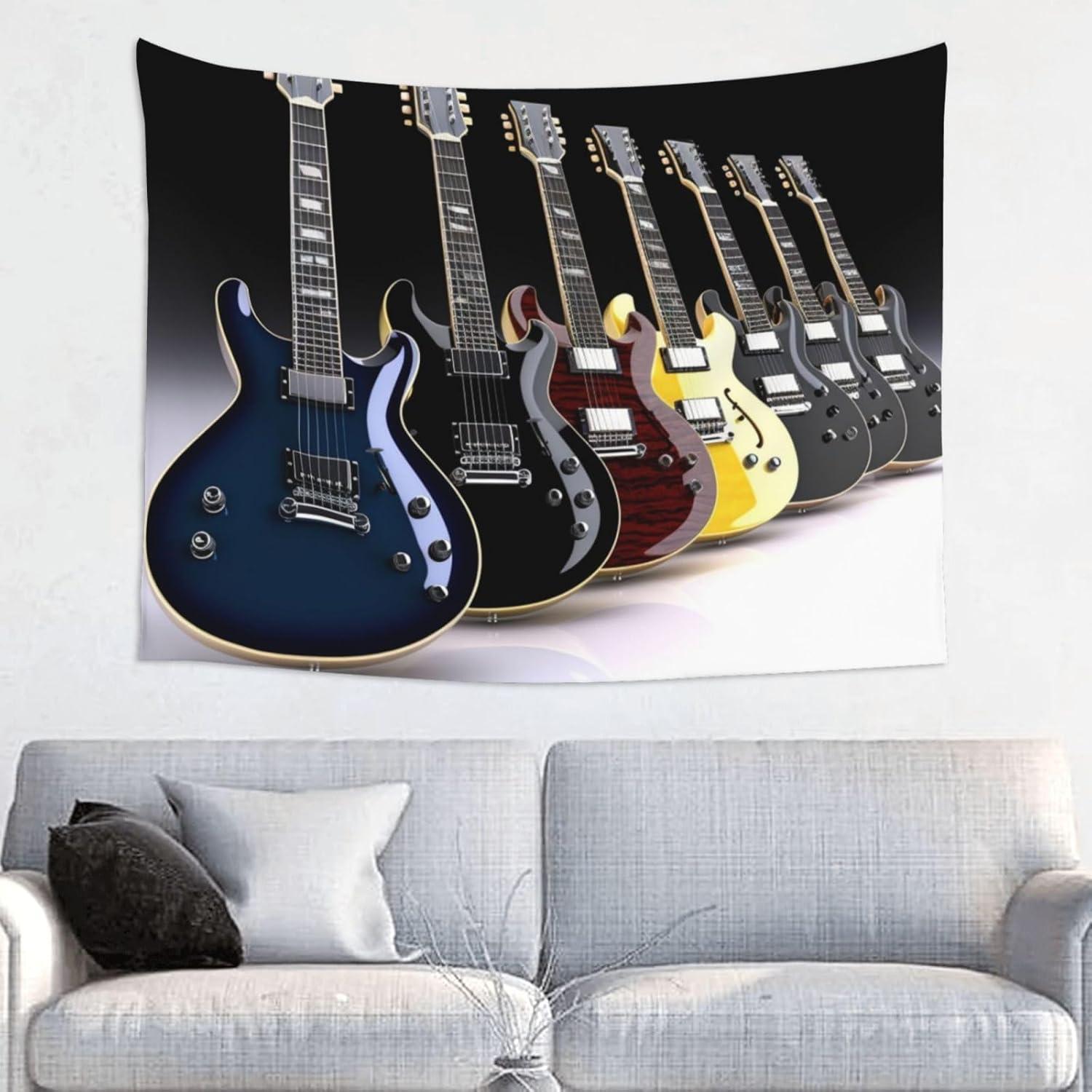 Tapestry lkvnswert electric guitar 75x100