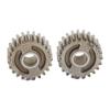 2Pcs Steel Metal Portal Drive Output Gear for Traxxas RC Car Upgrade Parts Accessories