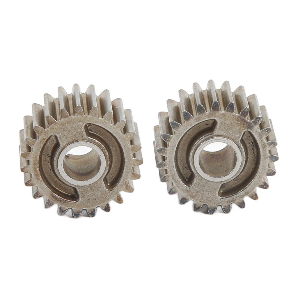 2Pcs Steel Metal Portal Drive Output Gear for Traxxas RC Car Upgrade Parts Accessories