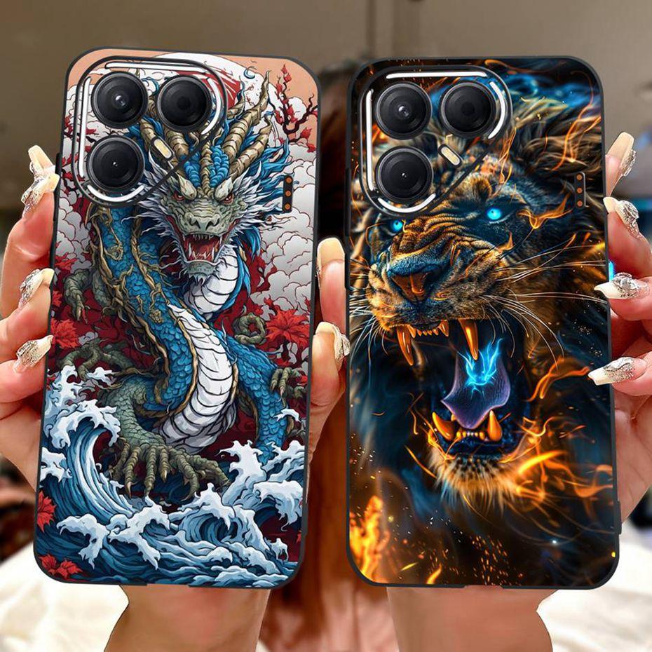 Fashion Painting Case For Tecno Pova 7 (LJ7) / Pova7 Pro (LJ8) / Pova 7 Ultra (LJ9) Soft Silicone TPU Phone Covers Bumpers