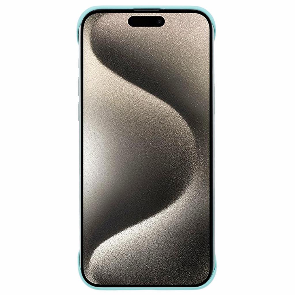 For iPhone 15 Plus Case Hard PC Phone Cover Frameless Breathable