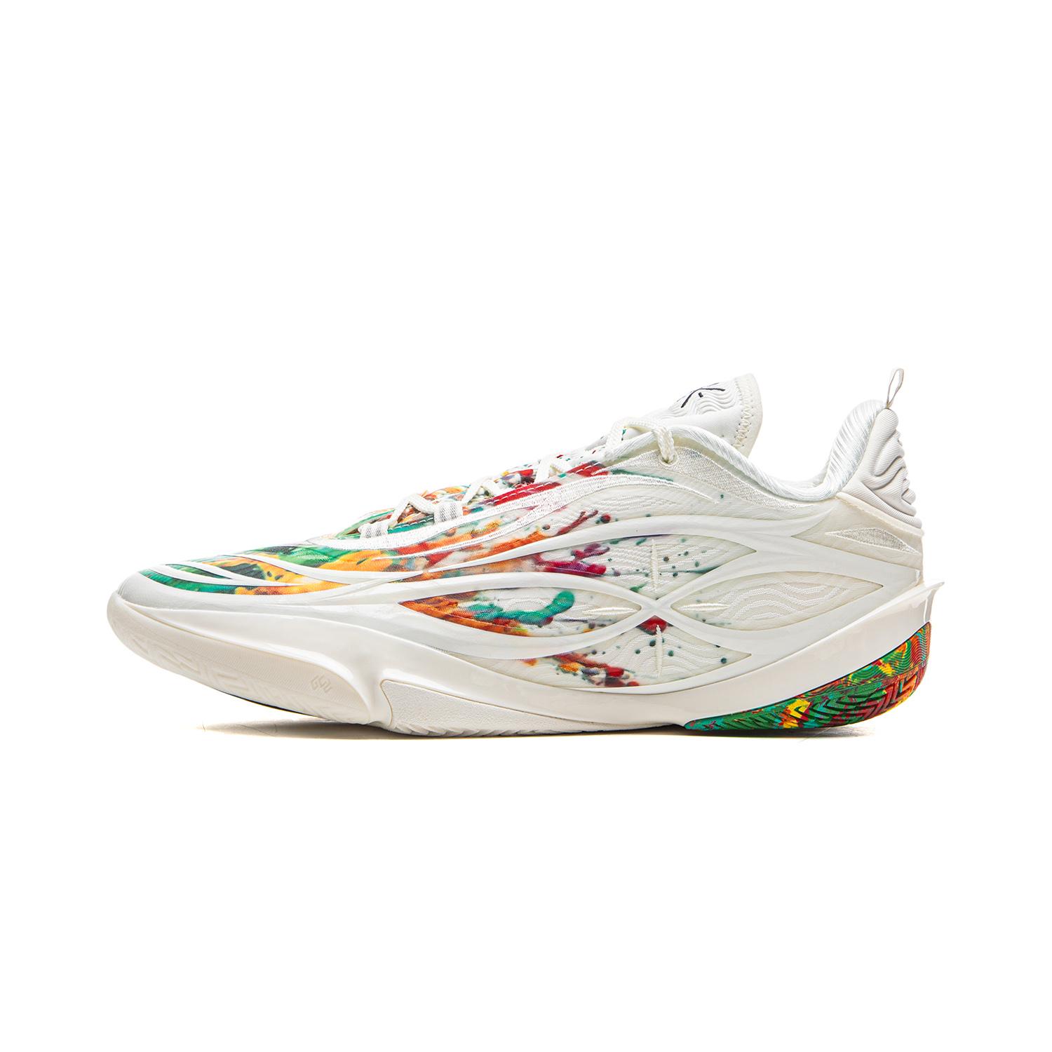 

Баскетбольные кроссовки Li Ning Wade 808 5 Ultra V2 Мужские кроссовки Шампань-Белый ABAV045-2 39