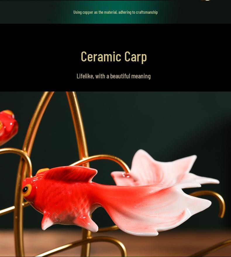 Lotus Dragonfly Crafts Ornaments: Home & Office Décor, Wedding & Housewarming Gift