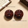 Cypress Wood Lion Head Pixiu Hand Massage Ball for Seniors