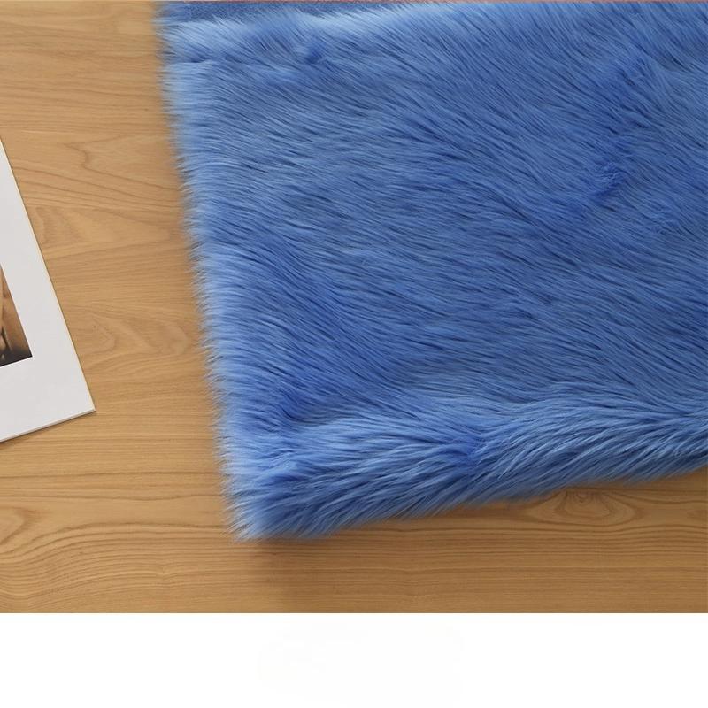 4cm Plush Fabric Soft and Smooth Fursuit Fur Fabric 50x160cm DIY Clothing Doll Decorative Shaggy Fur Handmade Material