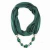 Bohemia Ethnic Style Necklace For Safe And Exquisite Craft Neckerchief Ring Scarf Scarf Necklaces