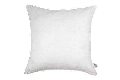 Lithuanian Linen Cushion Natura Ivory Cover, 60x60cm,