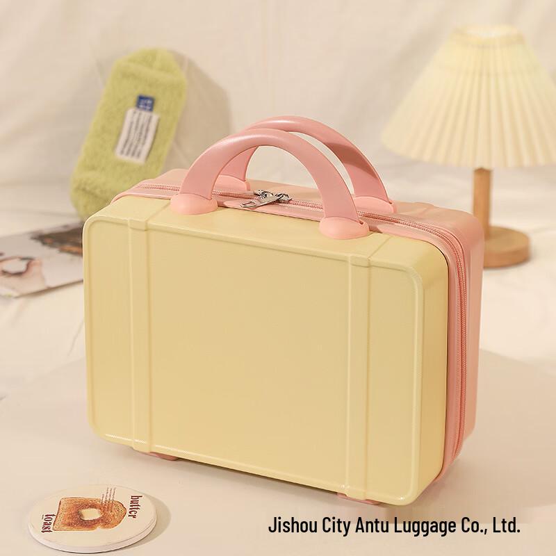 14-дюймовый портативный кейс-органайзер для путешествий и макияжа с жестким корпусом 14 inches