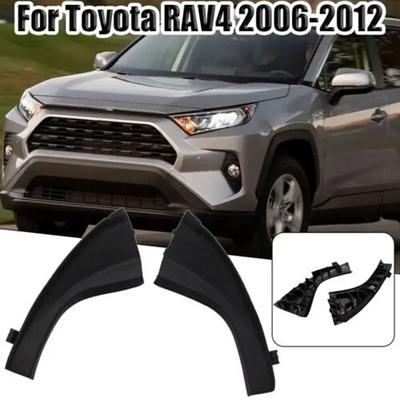 Car Front Side Cowl Grille Outer Extension Trim For Toyota RAV4 2006-2012/for Toyota RAV4 Base 2013-2014 Exterior Accessories