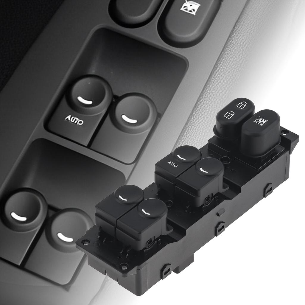 935701R211 935701R111 935701R212 Precision Engineered Direct Fit Power Window Switch Replacement Front Left Driver Hard Wearing