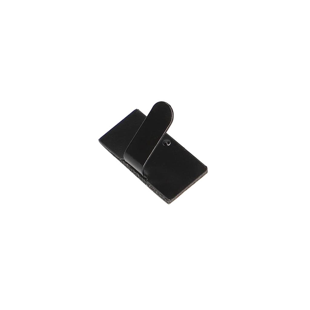 Amon Wire Stopper Black (Cord Sticker Cable Holder Clip Hook)