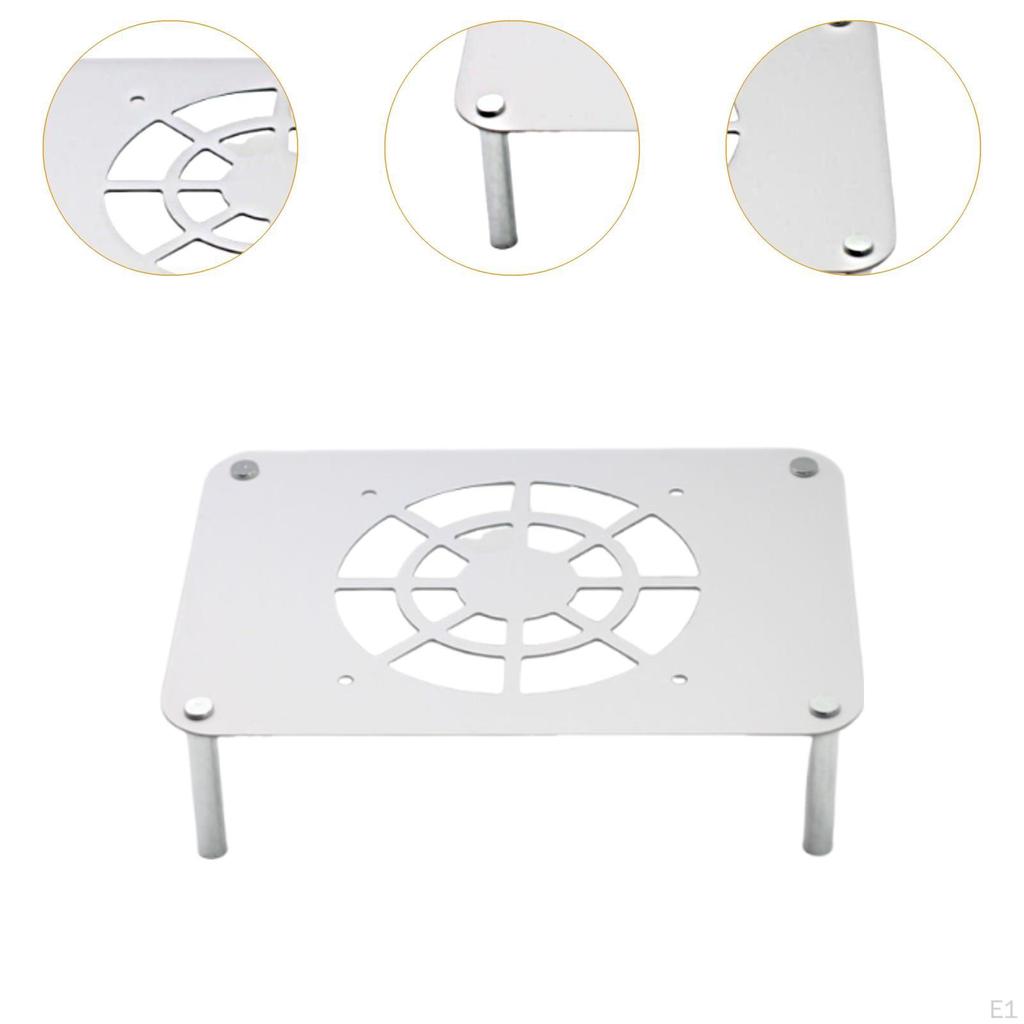 Routers Cooling Base Box Bracket Multifunction Silent TV Holder Stand for Living