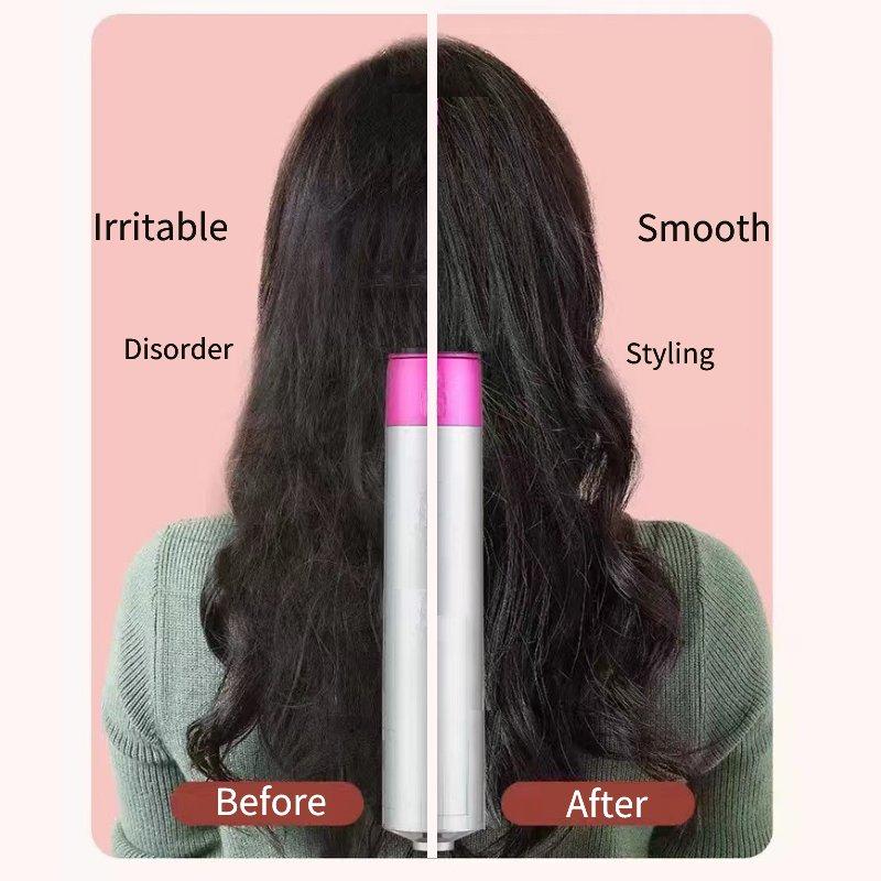 Buy 5 In 1 Hair Dryer Hot Comb Set Wet and Dry Professional Curling Iron Hair Straightener