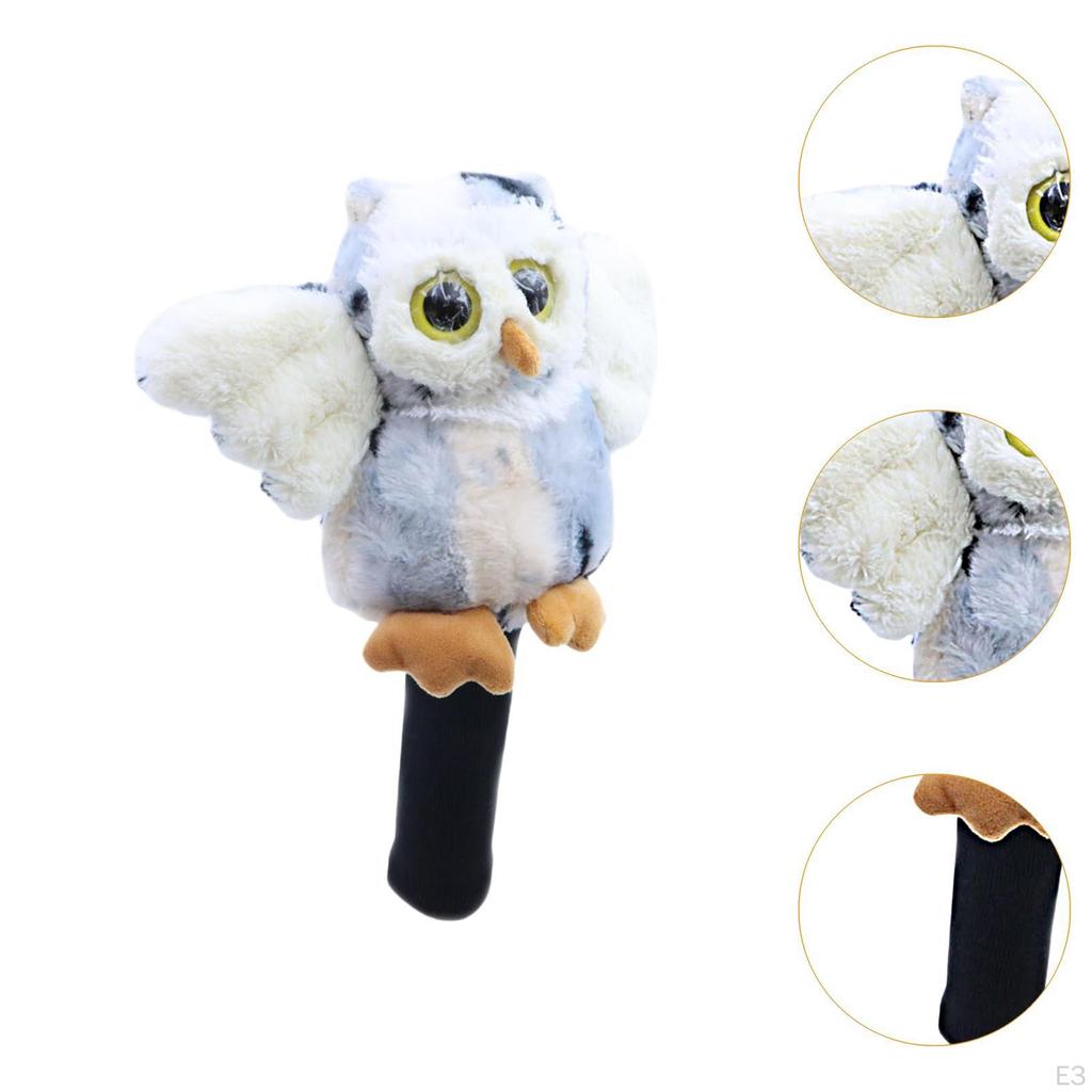 Husă Cap Club Driver Lemn Golf Guard Protecție Transport Forma Animal Noutate Golfer