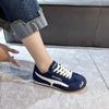 Yellow Flat-bottomed Women's Thin Breathable Summer and Autumn New Casual Sports Little White Shoes
