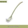 Wall-Mounted Long-Handle Soft Bristle Toilet Brush for Effective Cleaning
